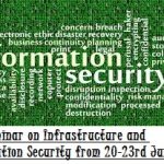 3rd Seminar on Infrastructure and Information Security from 20-23rd June 2017