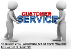 4th Customer Service, Communication, Mail and Records Management Workshop