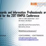 RIMPEA Conference 2017