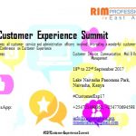 Customer Service Summit coming November 2017
