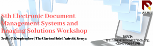 8th Document Management Systems & Imaging Solutions Workshop
