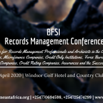 BFSI Records Management Conference
