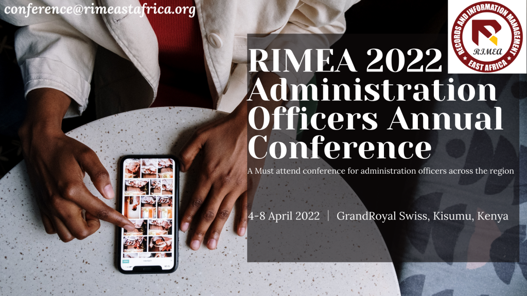 RIMEA 2022 Administration Officers Annual Conference