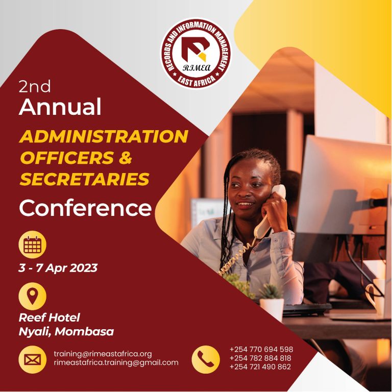 2nd Annual Administration Officers & Secretaries Conference