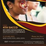 The 4th Sacco Records Management and Digitization Conference
