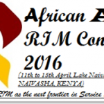 2016 African Annual RIM Conference Details