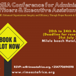 2018 RIMEA Conference for Administration Officers & Executive Assistants
