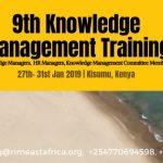 9th Knowledge Management Training