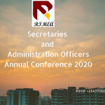 Secretaries and Administration Officers Annual Conference