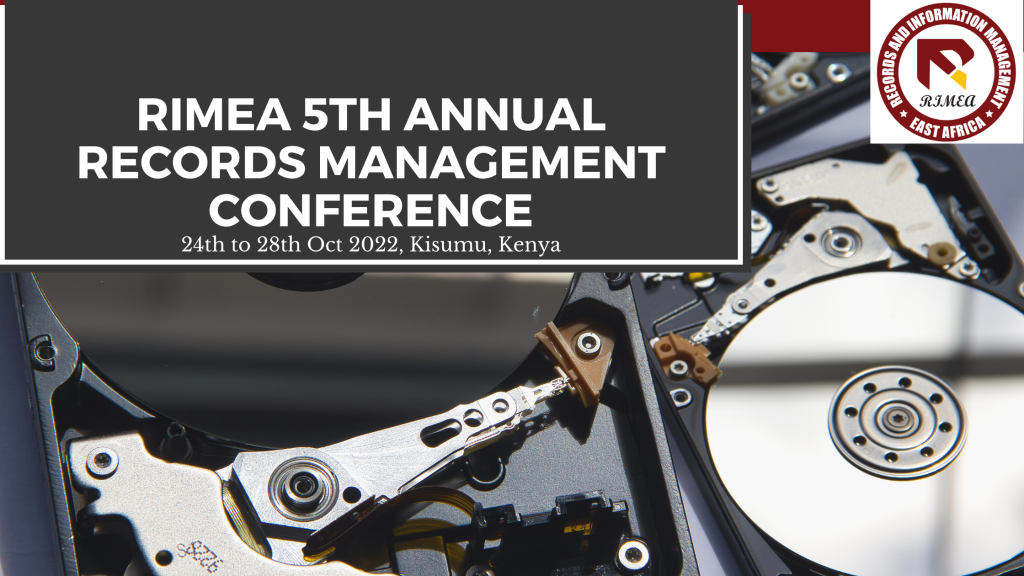 RIMEA 5th Annual Records Management Conference
