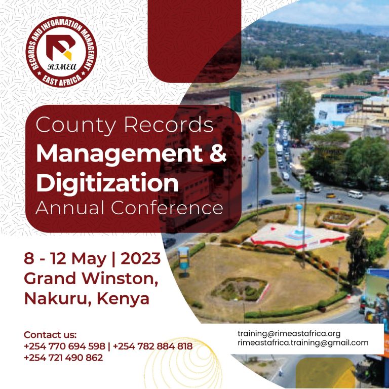 2023 County Records Management & Digitization Annual Conference