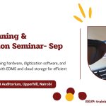 Bulk Scanning & Digitization Seminar